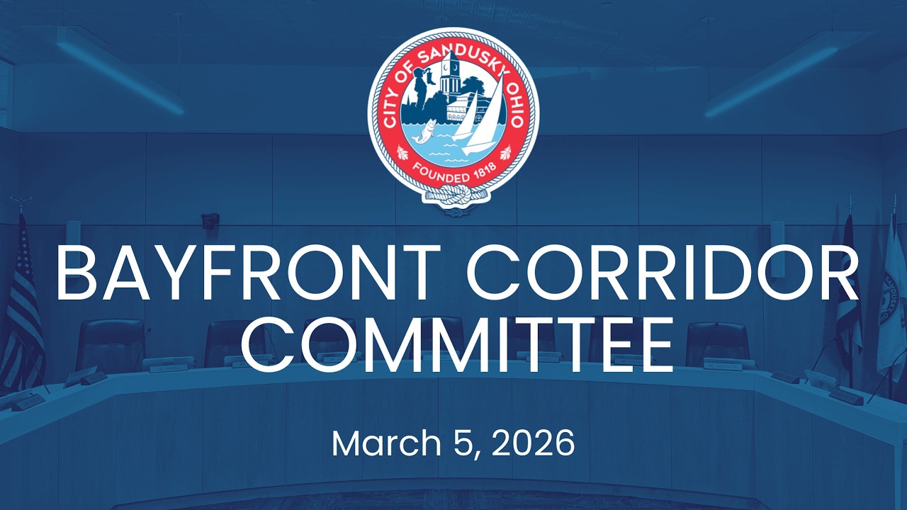 Bayfront Corridor Committee Meeting - March 5, 2026