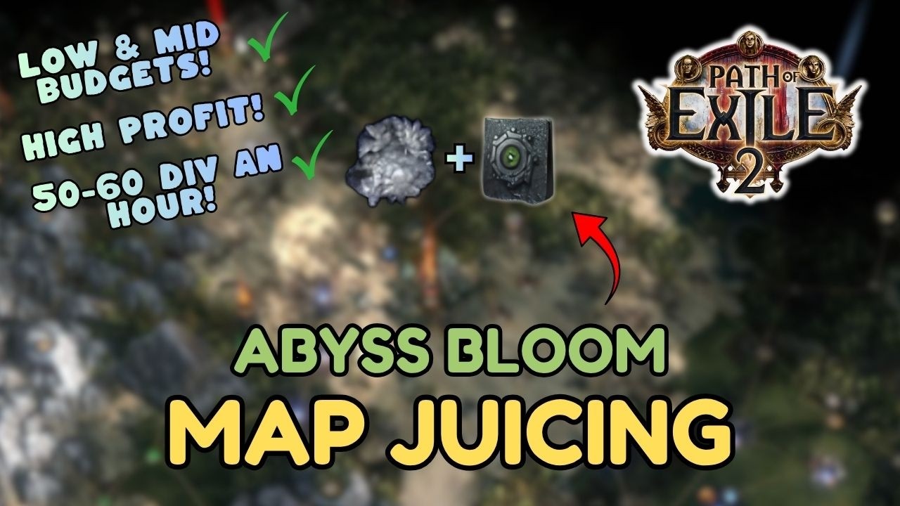 150 Divines off 10 Maps?! Abyss Bloom Juicing | Path of Exile 2