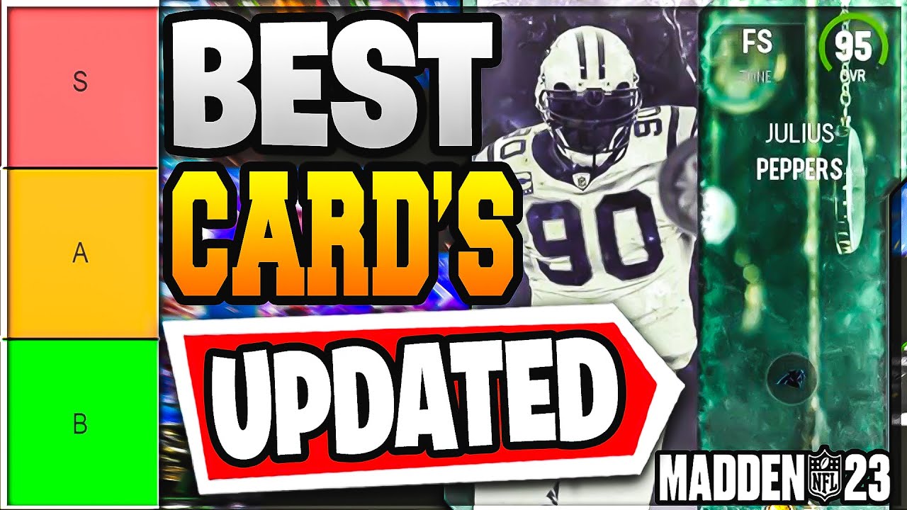 THE BEST CARD AT EACH POSITION IN MADDEN 23 ULTIMATE TEAM