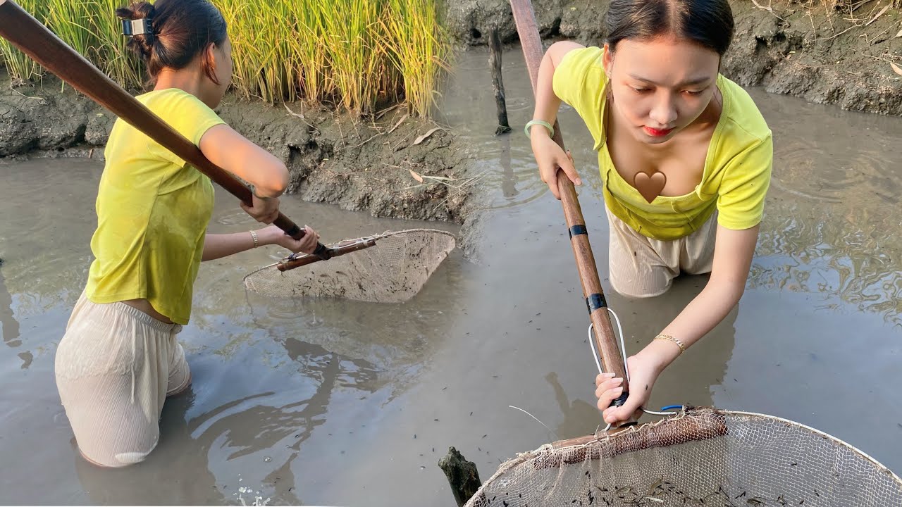 THU SƯƠNG RA HỐ ĐEN VŨ TRỤ VỚT CÁ CẢ THAU CÁ RÔ NON || TNMT 543