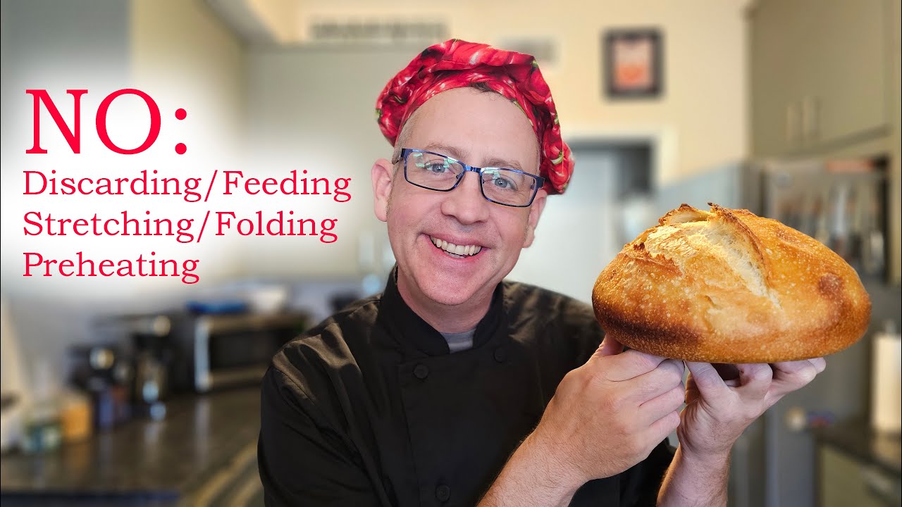 Master Class: Ben Starr's 10 minute Simple Sourdough (for lazy people!)