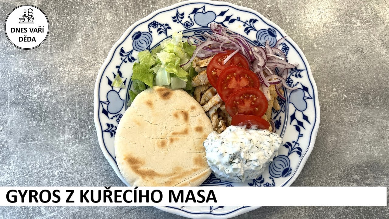 Gyros z kuřecího masa  | Josef Holub