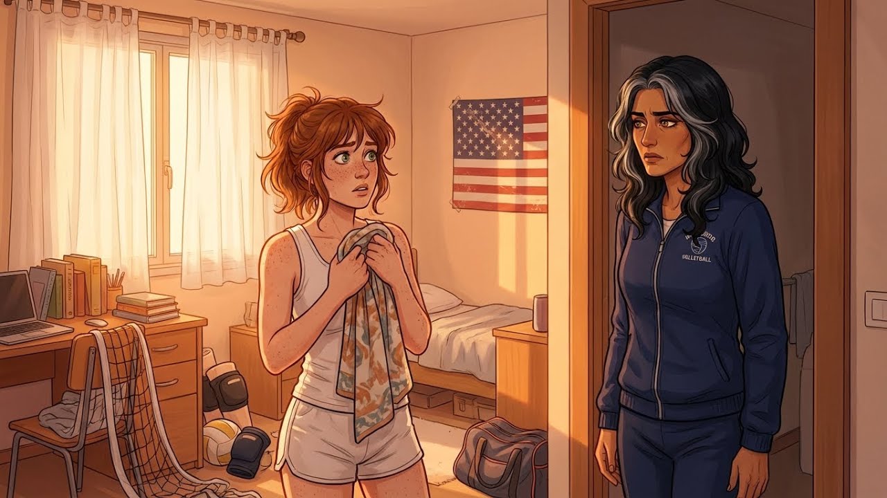 MY COACH WALKED INTO MY DORM WHILE I WAS CHANGING — AND NOTHING FELT THE SAME AFTERWARD