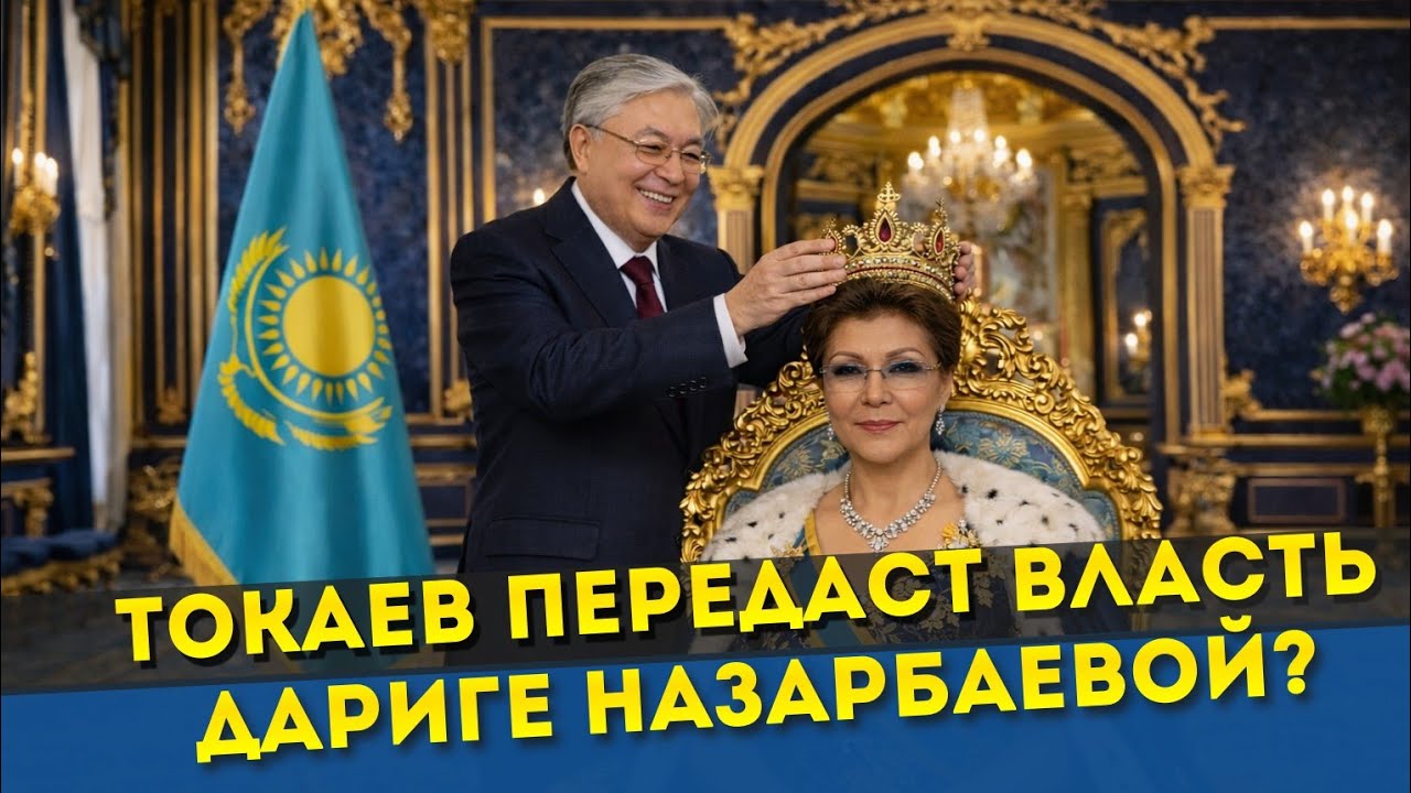ТОКАЕВ ПЕРЕДАСТ ВЛАСТЬ ДАРИГЕ НАЗАРБАЕВОЙ?