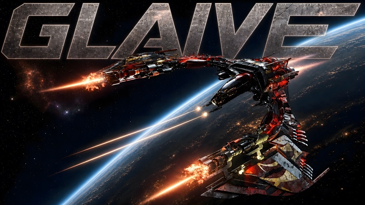 STAR CITIZEN - PUTTING HUMANS IN GLAIVE DANGER - ESPERIA GLAIVE