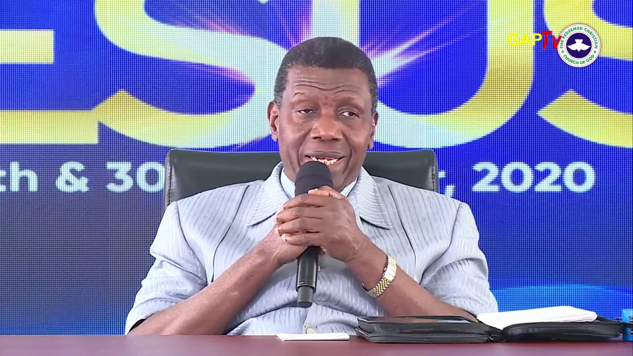 Pastor E.A Adeboye Sermon @RCCG Middle East Region CONVENTION 2020