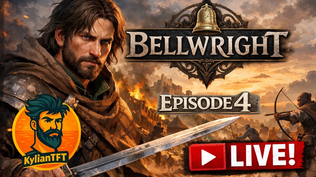 Bellwright Ep 04 | Building the Tavern & Expanding the Village