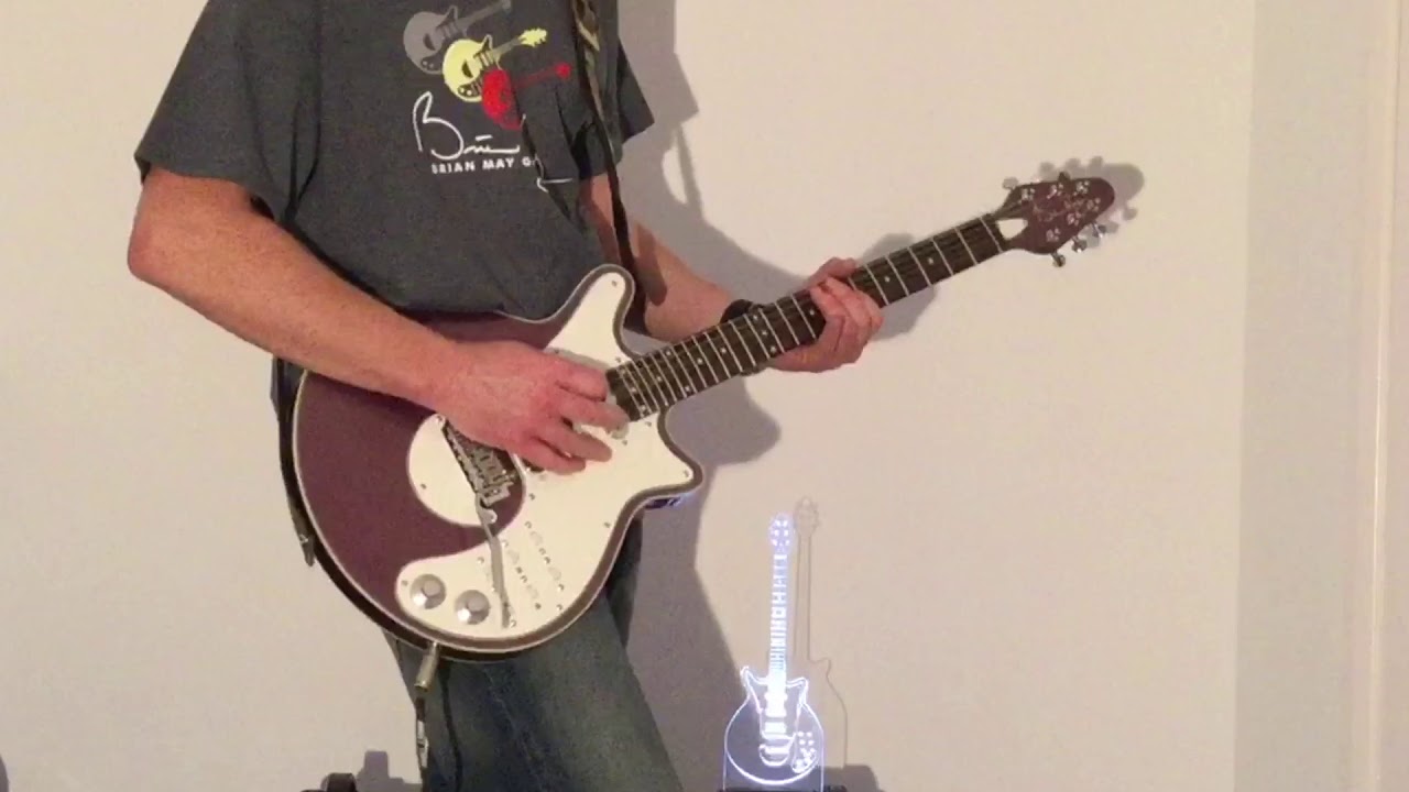Queen Spread Your Wings&rsquo; outro guitar solo Live Killers version