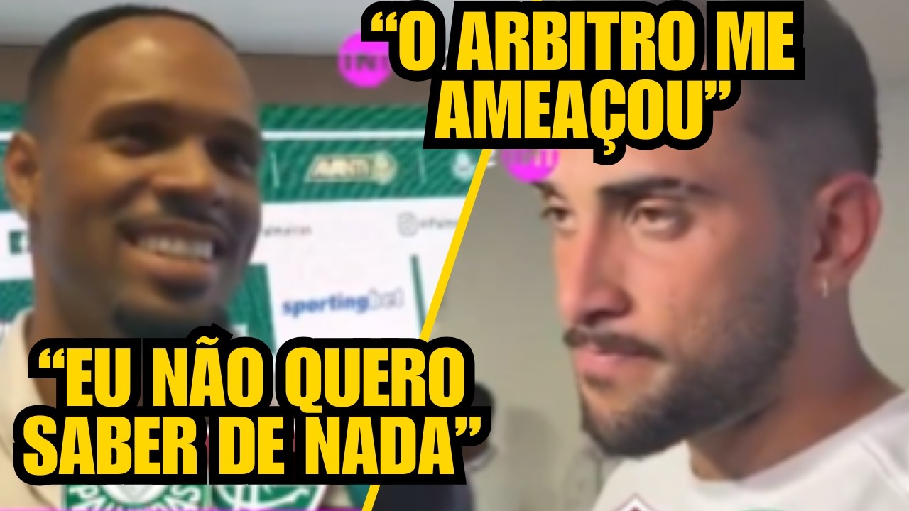 🚨 FLUMINENSE PODE ANULAR A PARTIDA POR ERRO DE ARBITRAGEM!! PALMEIRAS X FLUMINENSE