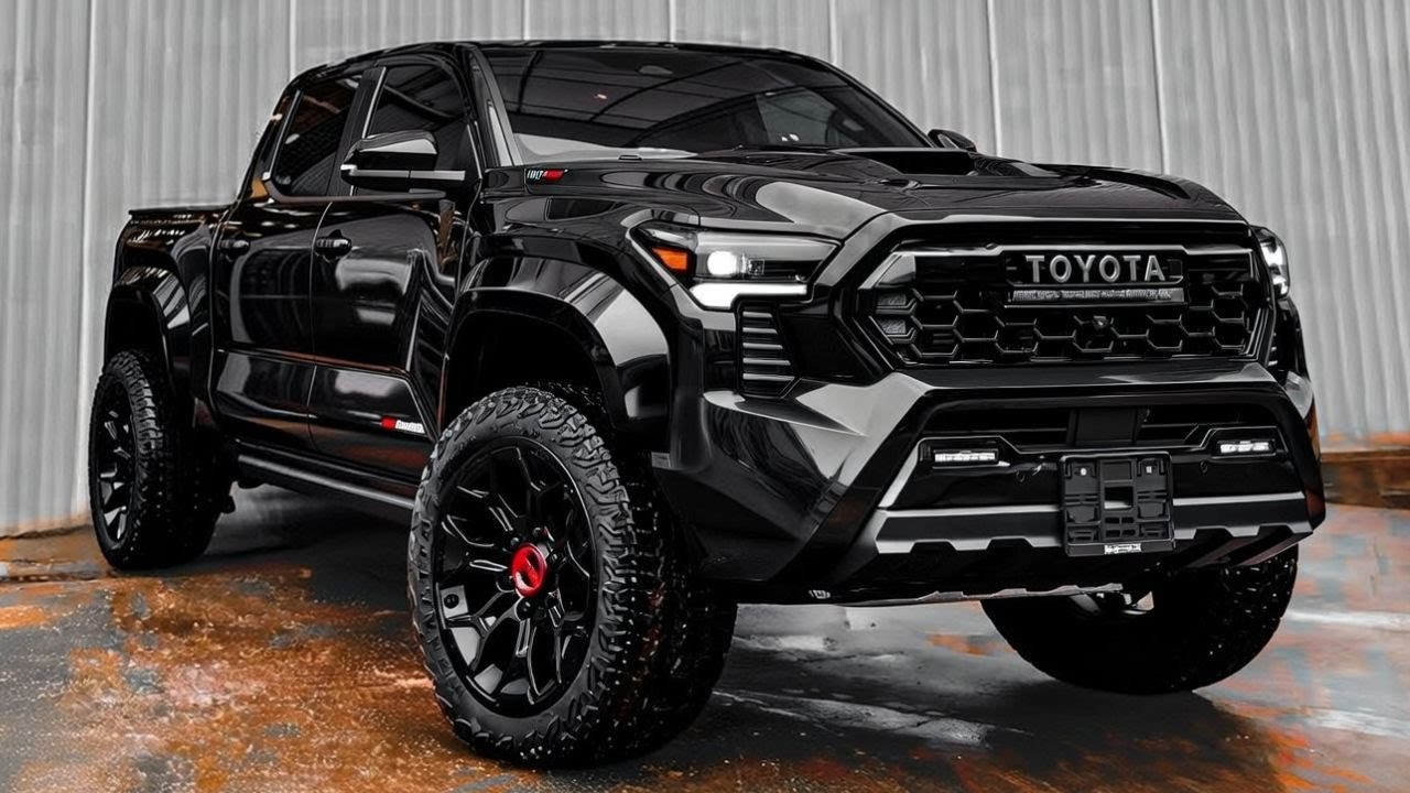 2026 Toyota Tacoma TRD Pro Hybrid Is INSANE – Ranger Raptor