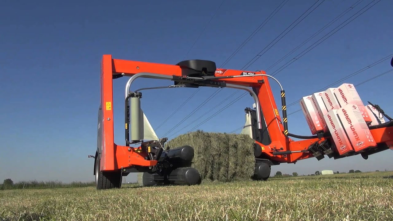 Vorstellung KUHN Wickelgerät SW 4014 DE