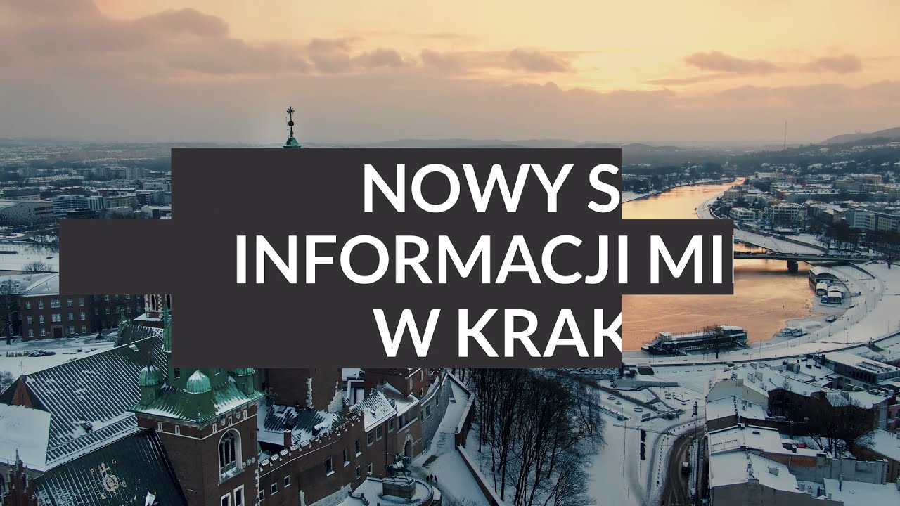 Pilotaż nowego Systemu Informacji Miejskiej w Krakowie