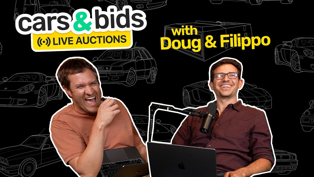 Cars & Bids Live Auctions! MILLION Dollar McLaren P1 Bid! Velour Interiors, Q&A, and MORE!