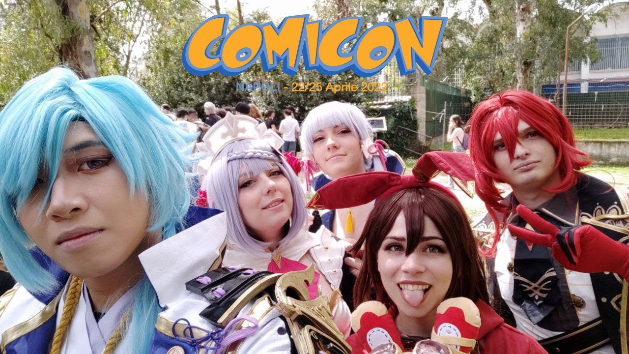 Napoli Comicon 2022 VLOG irl