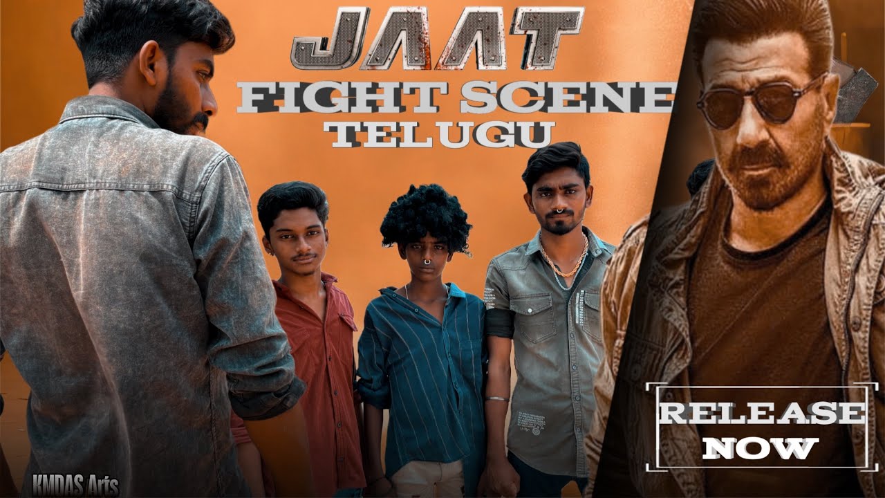 Jaat movie Best fight scene Spoof |Sorry bol #jaat #jaatfightscene