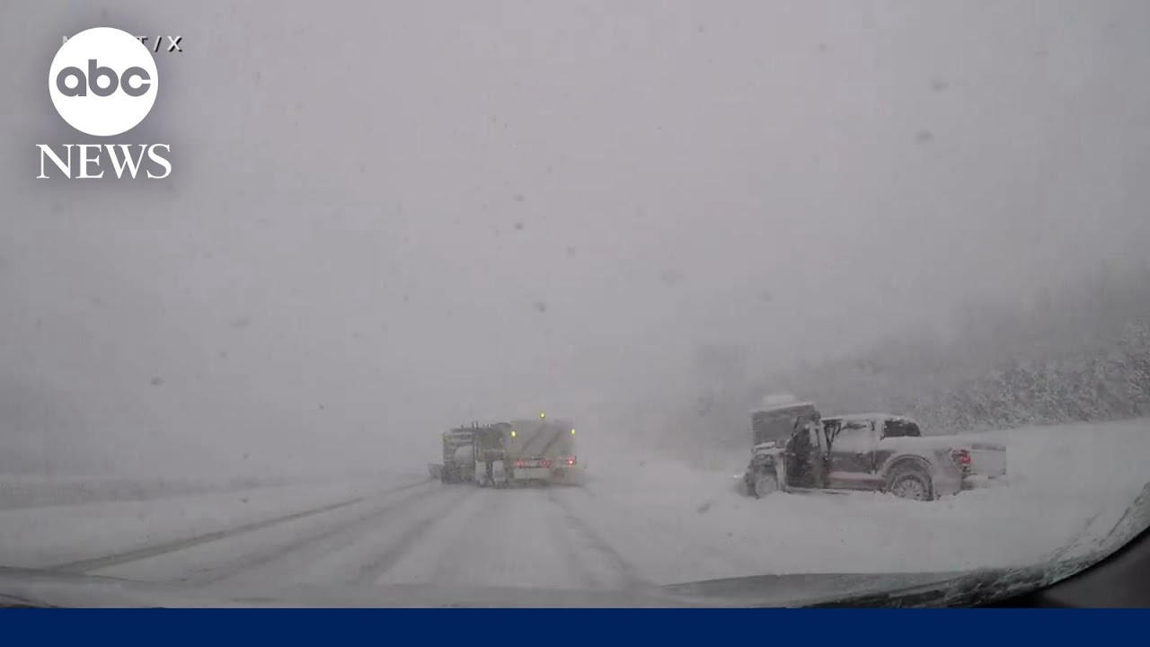 Potentially historic ice and snow storm brewing in US