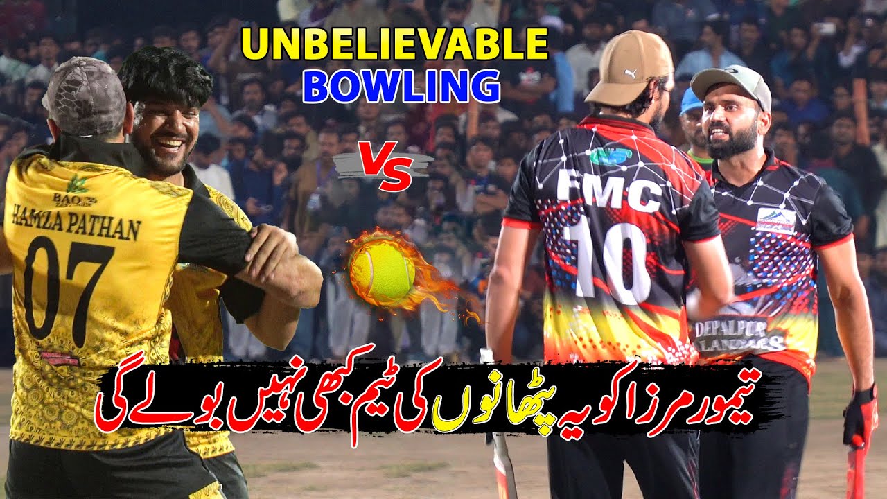High Voltage  Match 2025 | Tamour Mirza VS PATHAN VS Fahad FMC | Unbelievable Bowling In Cricket