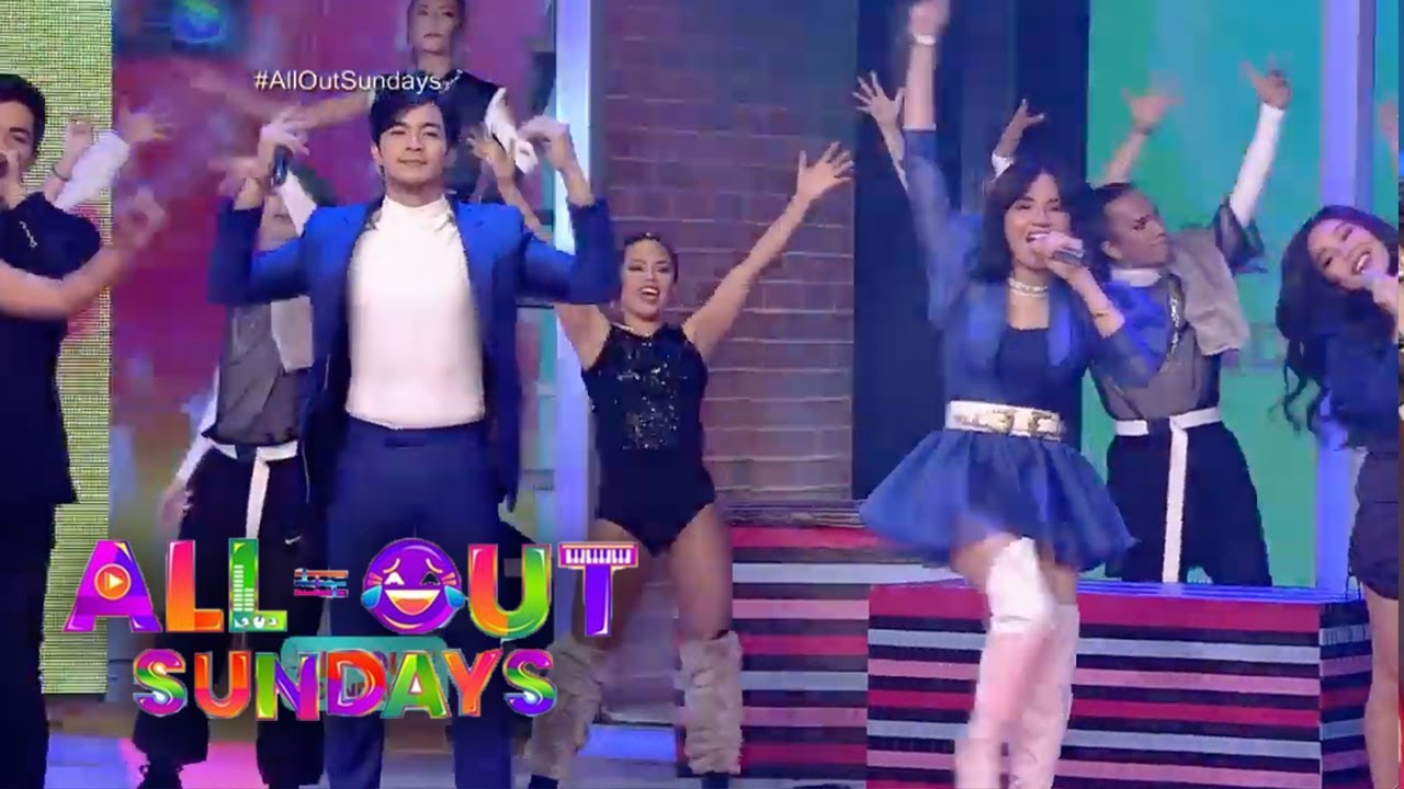 'All-Out Sundays' stars sing AOS theme song | Pilot opening