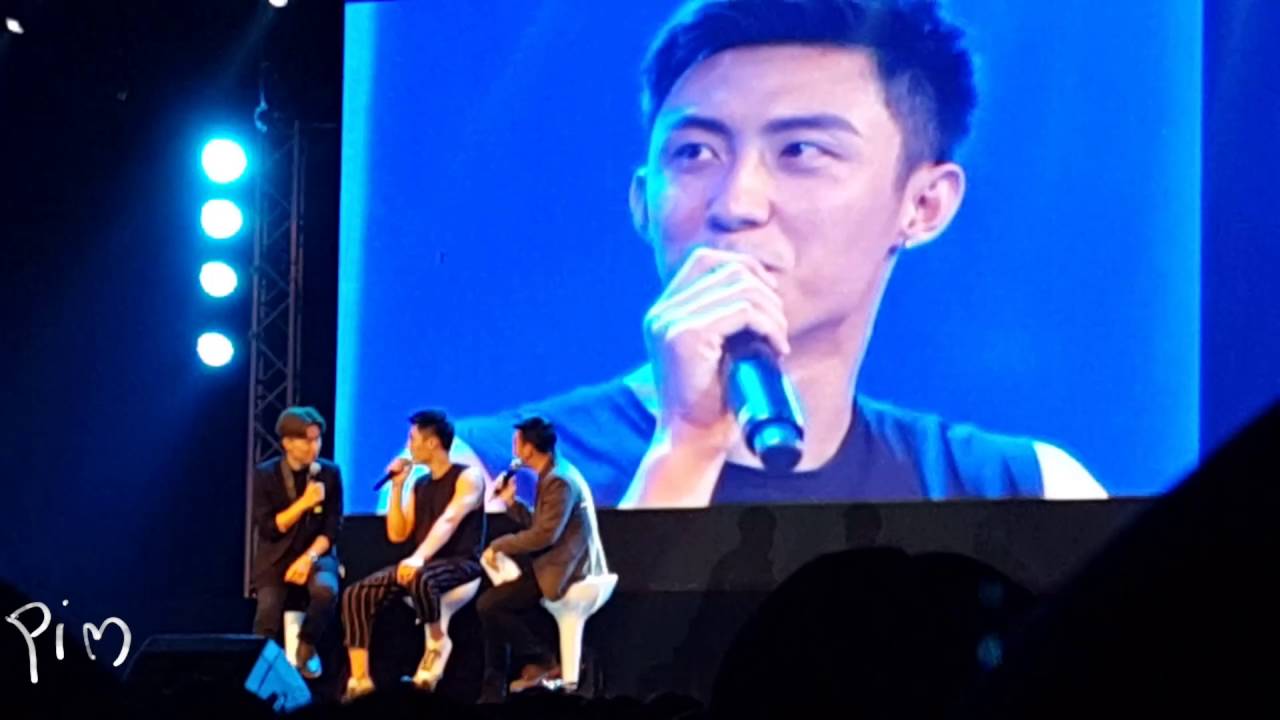 160417 ช่วงพูดคุยกับ HuangJingyu (Johnny) #Addiction1stFanmeetinginBKK