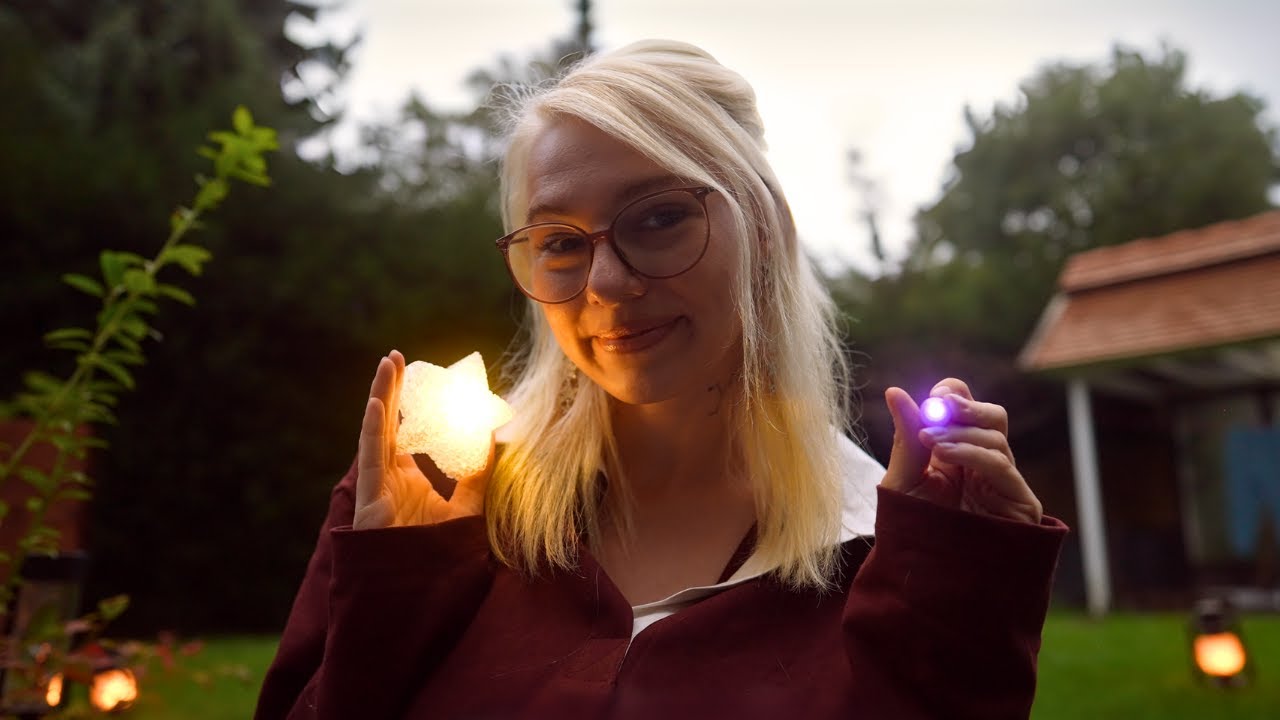 ASMR Während der Dämmerung (light therapy, layered sounds..)