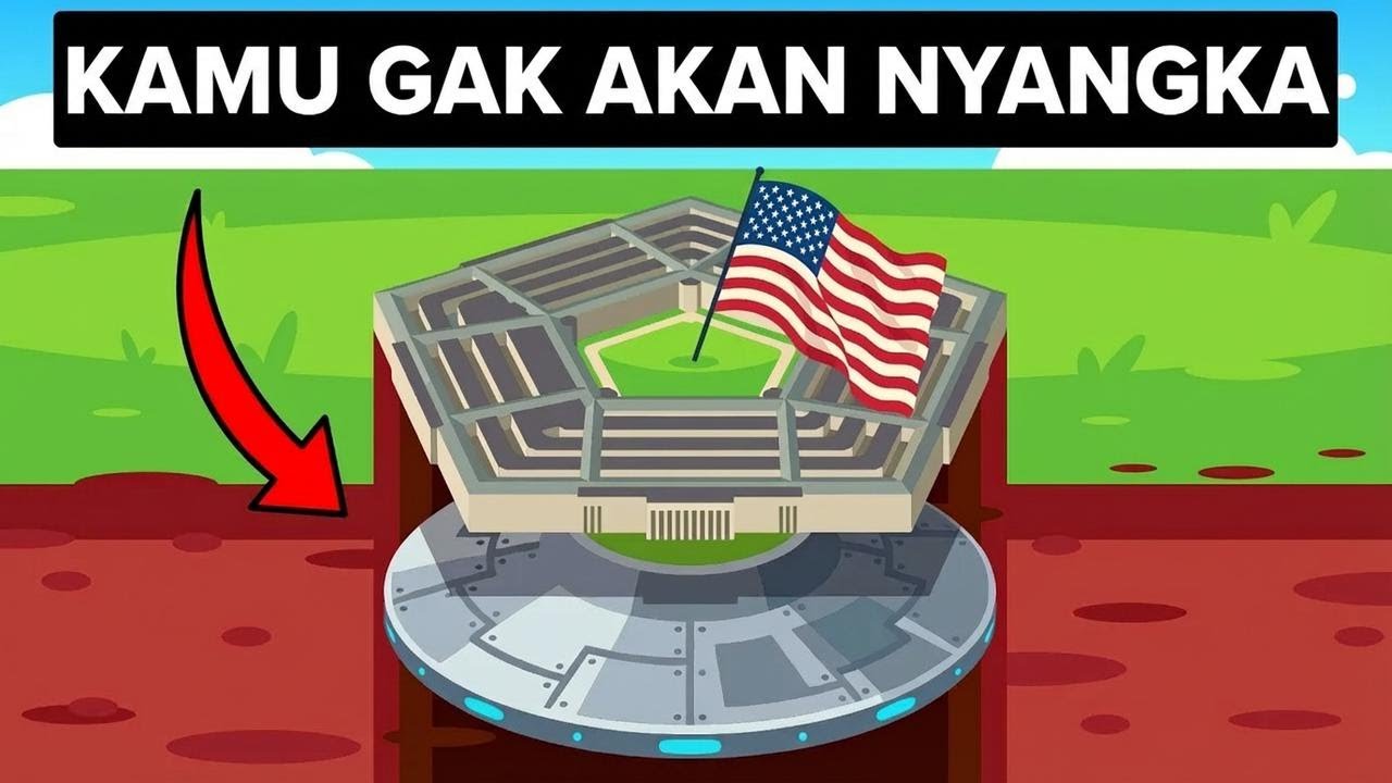 50 Rahasia Gila Pentagon yang Baru Terungkap dan Pasti Bikin Kaget #2