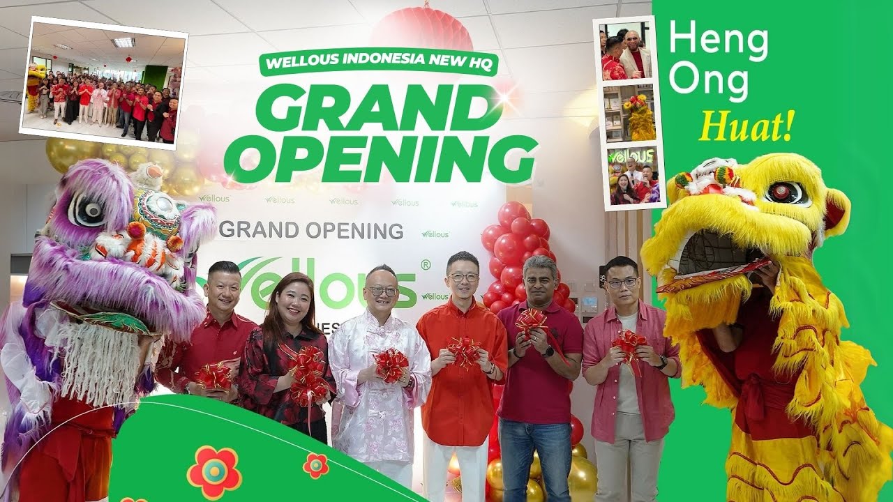 Wellous Indonesia New HQ Grand Opening✨
