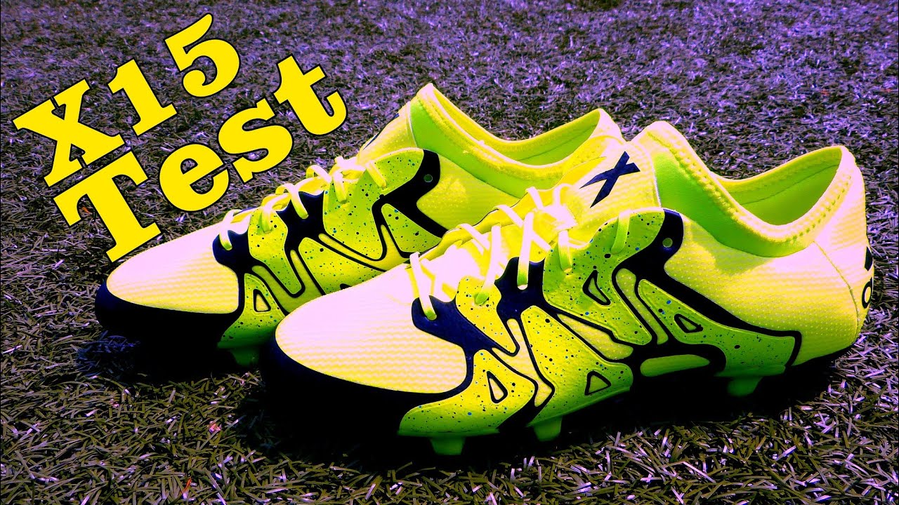 Adidas X15 | Test and Review Video