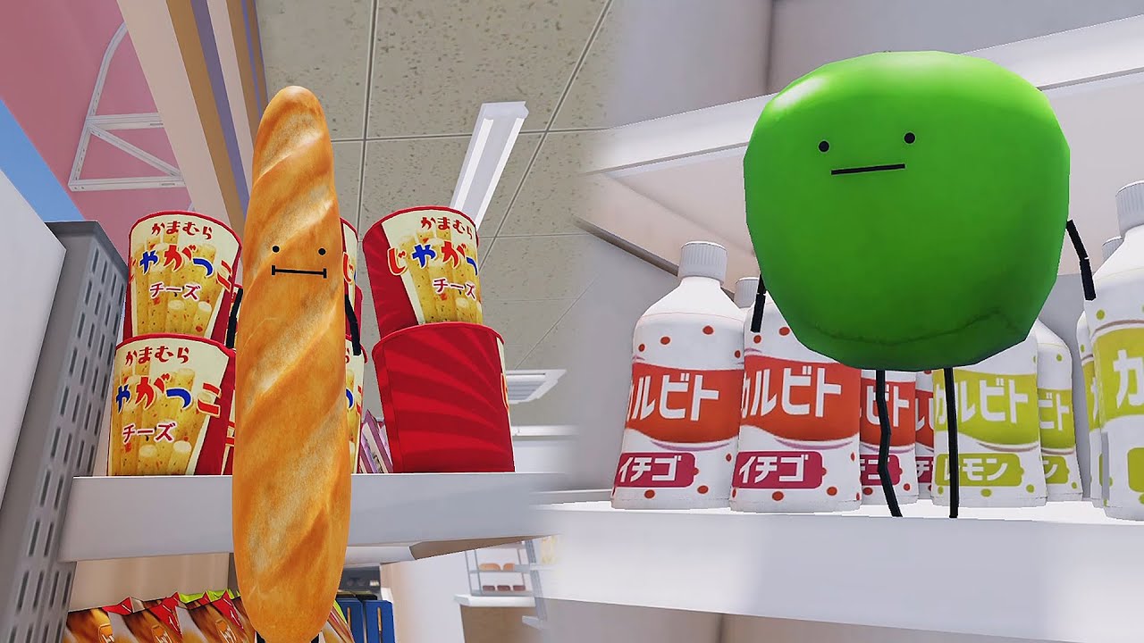 Hide and seek with French Bread, Green Apple in Secret Staycation [Roblox]