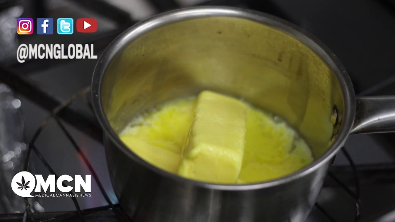 MCN Recetas:  Mantequilla medicada con cannabis