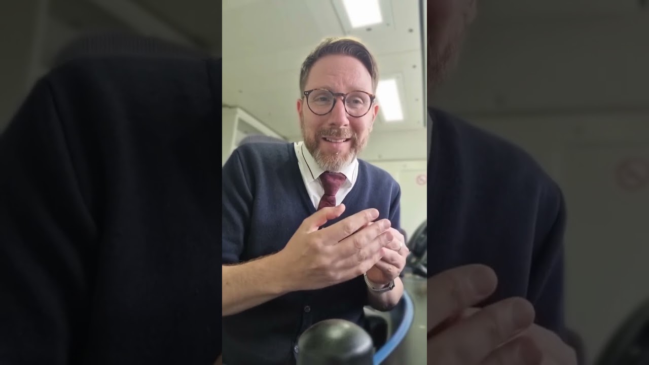 Warum hält der Lokführer nicht nochmal an?