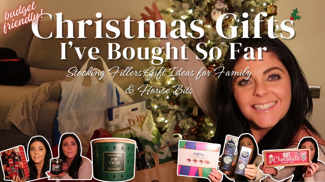 🎄 Budget-Friendly Christmas Gift Ideas & Haul | Practical Gifts 🎁