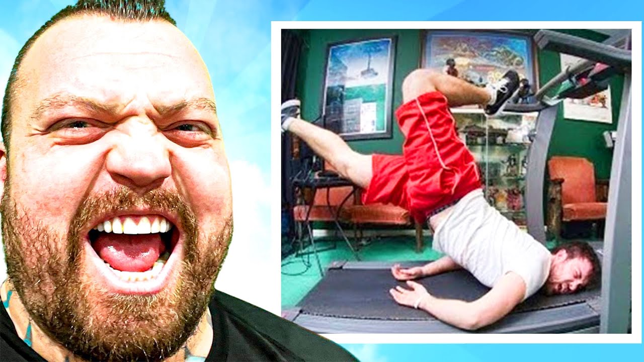 CRAZY GYM FAIL | Eddie Hall