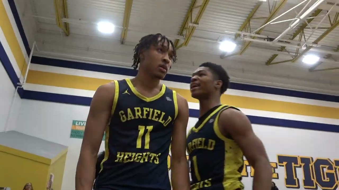 Garfield Heights Bulldogs at Warrensville Heights Tigers (Boys Basketball) (02/20/2026)