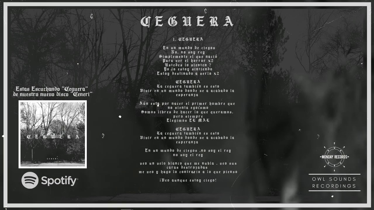 Ceguera - Ceguera (Audio Streaming)
