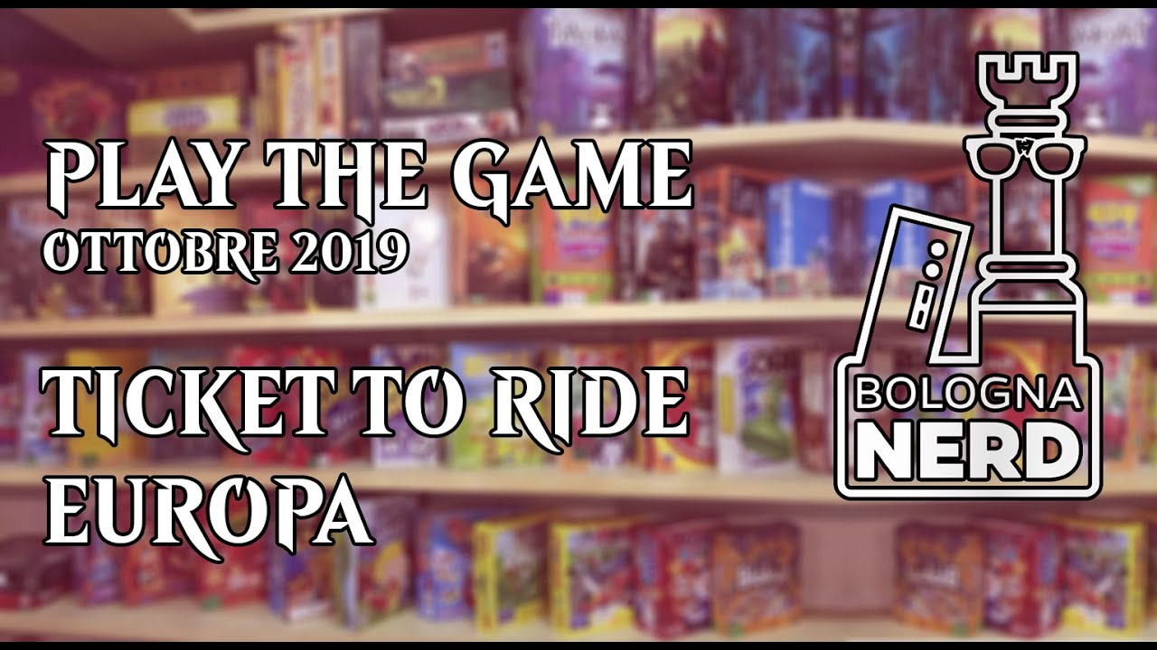 [PtG] - Ticket to Ride Europa