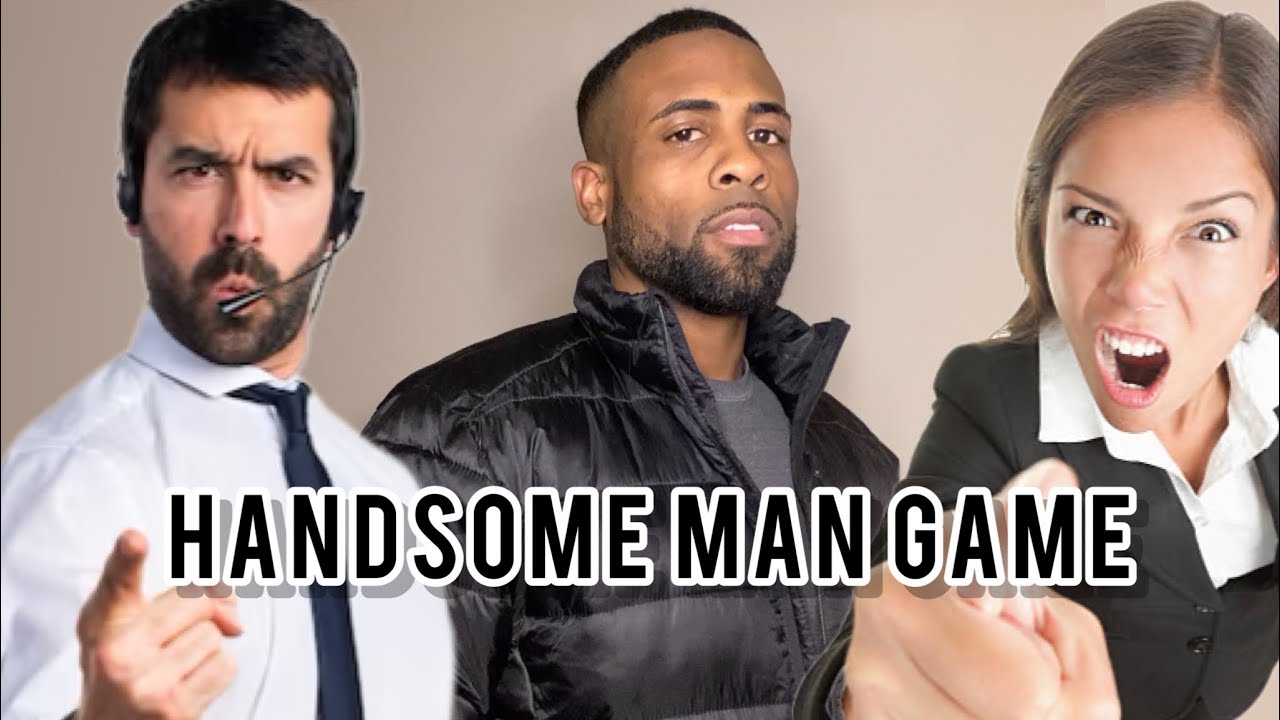 Handsome Men&rsquo;s Game | Why People Give You A Hard Time At Work