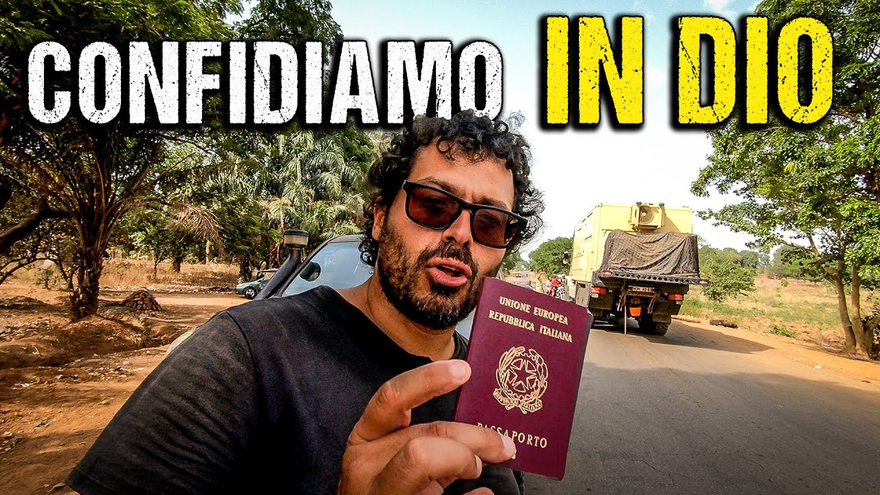 IN NIGERIA TI SPARANO ADDOSSO 😵 (se guidi in questo giorno della settimana)