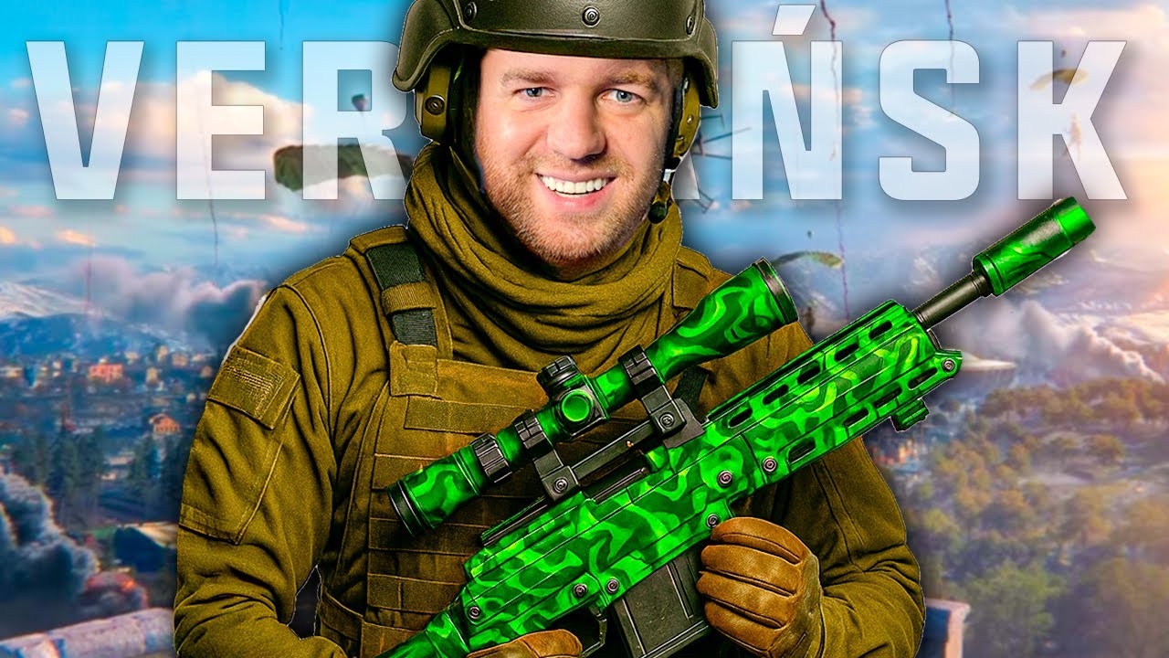KAR98K NIE MA PODJAZDU DO HDR 🤯  (Warzone Verdansk)