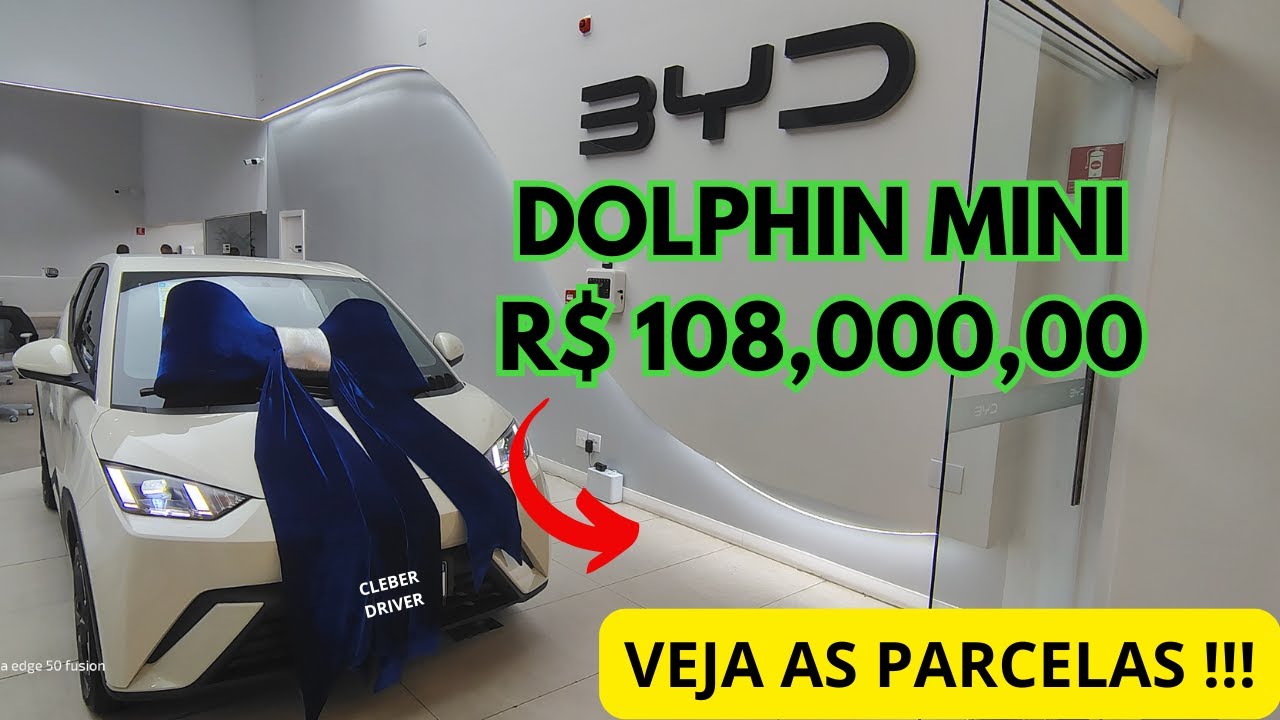 🚨 MEU FINANCIAMENTO BYD DOLPHIN MINI 100% ELÉTRICO ( VEJA COMO FICOU )