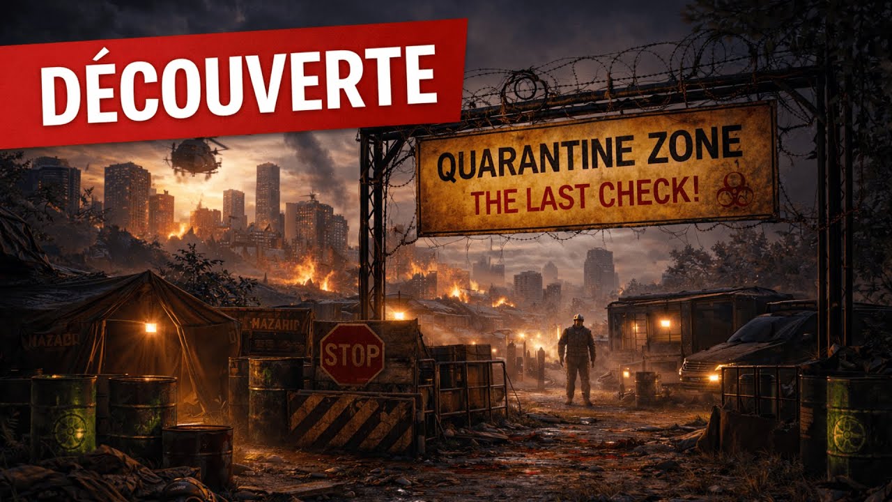 Quarantine Zone: The Last Check – Découverte du dernier barrage