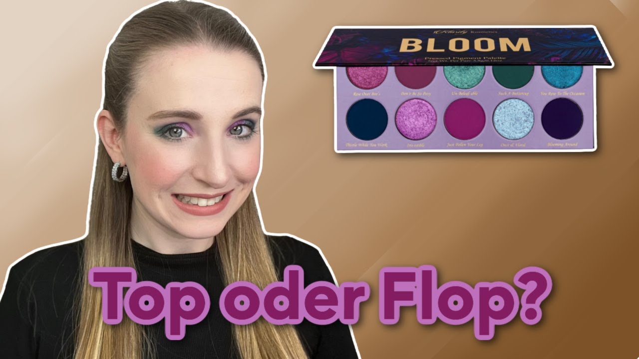 KLARITY COSMETICS BLOOM PALETTE - Top oder Flop?