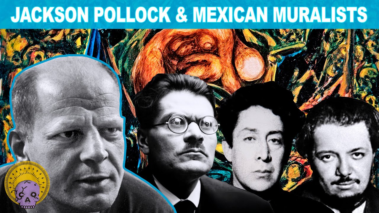 How Mexican Muralists Transformed Jackson Pollock&rsquo;s Career: A Story of Epic Art & Radical Politics