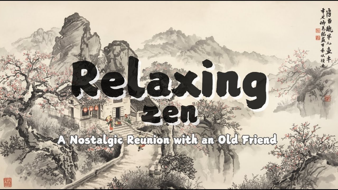 2-Hour Relaxing Music: A Nostalgic Reunion with an Old Friend with Guqin  | Zen Verse Studio