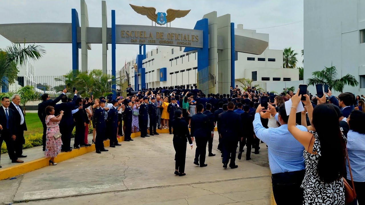 Ceremonia de Incorporación de los nuevos cadetes aspirantes 2023