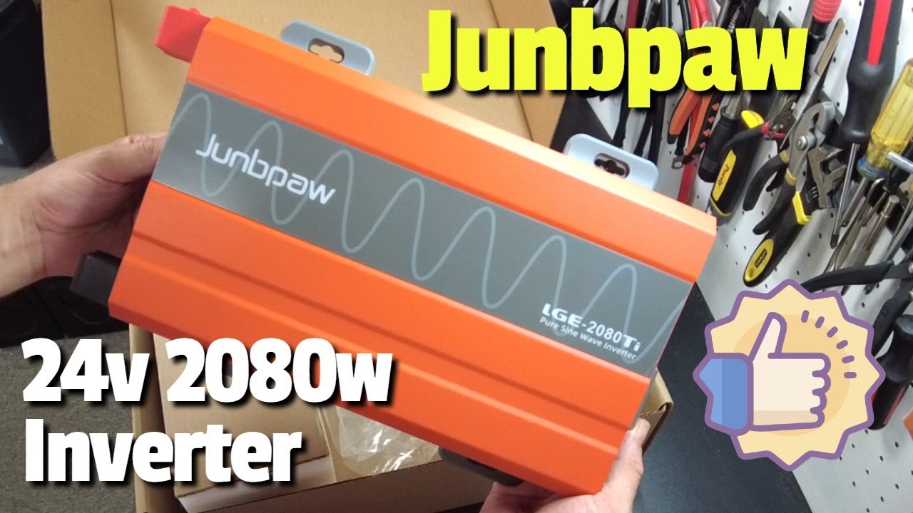 Junbpaw 24v 2080W Pure Sine Wave Inverter