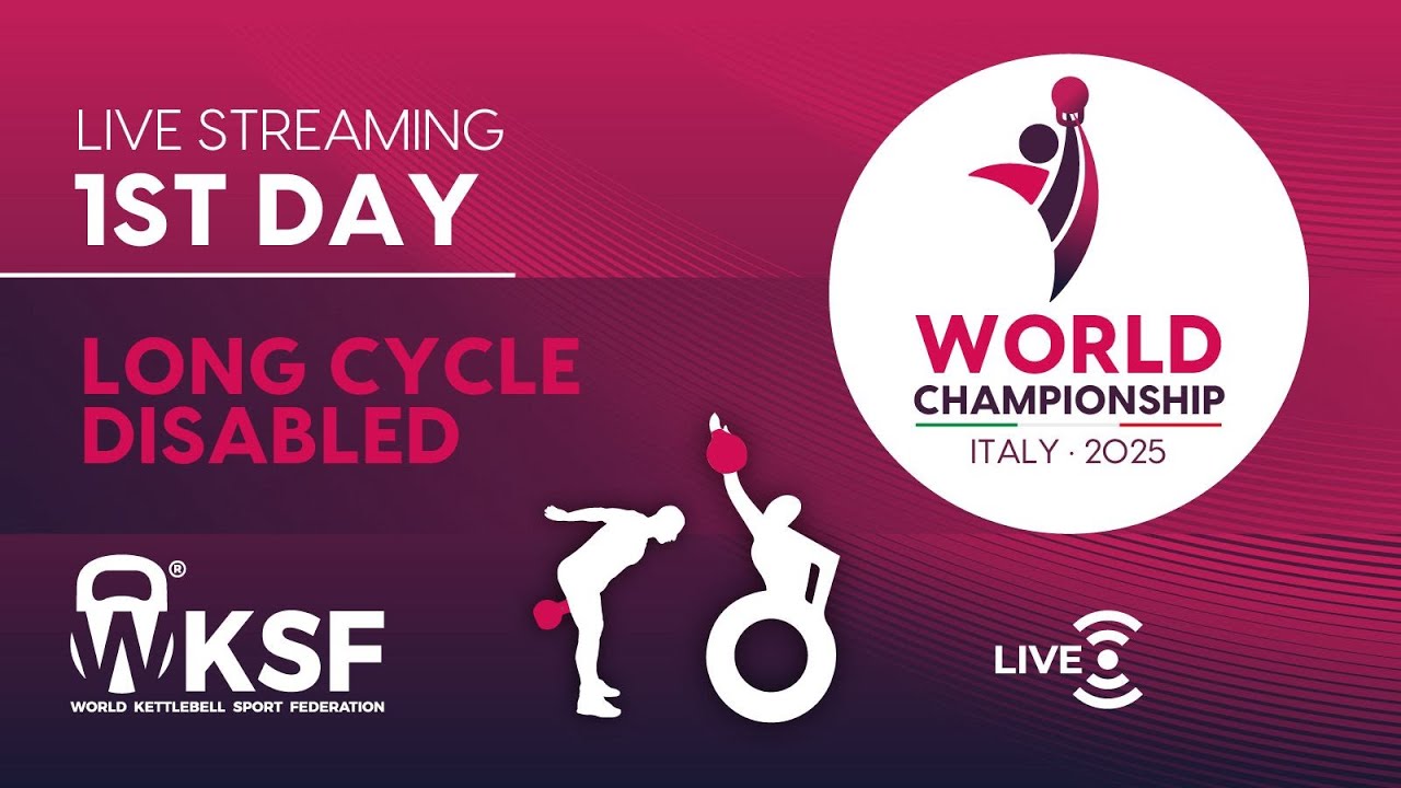 1st Day LONG CYCLE-DISABLED WKSF WORLD CHAMPIONSHIP 2025-ITALY, BUSTO ARSIZIO