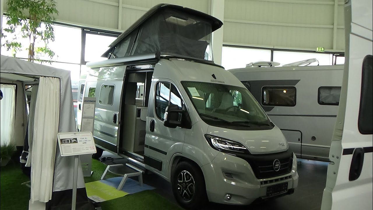 2025 Hymer Free Campus 600 - Exterior and Interior - Hymer Center Bad Waldsee 2025