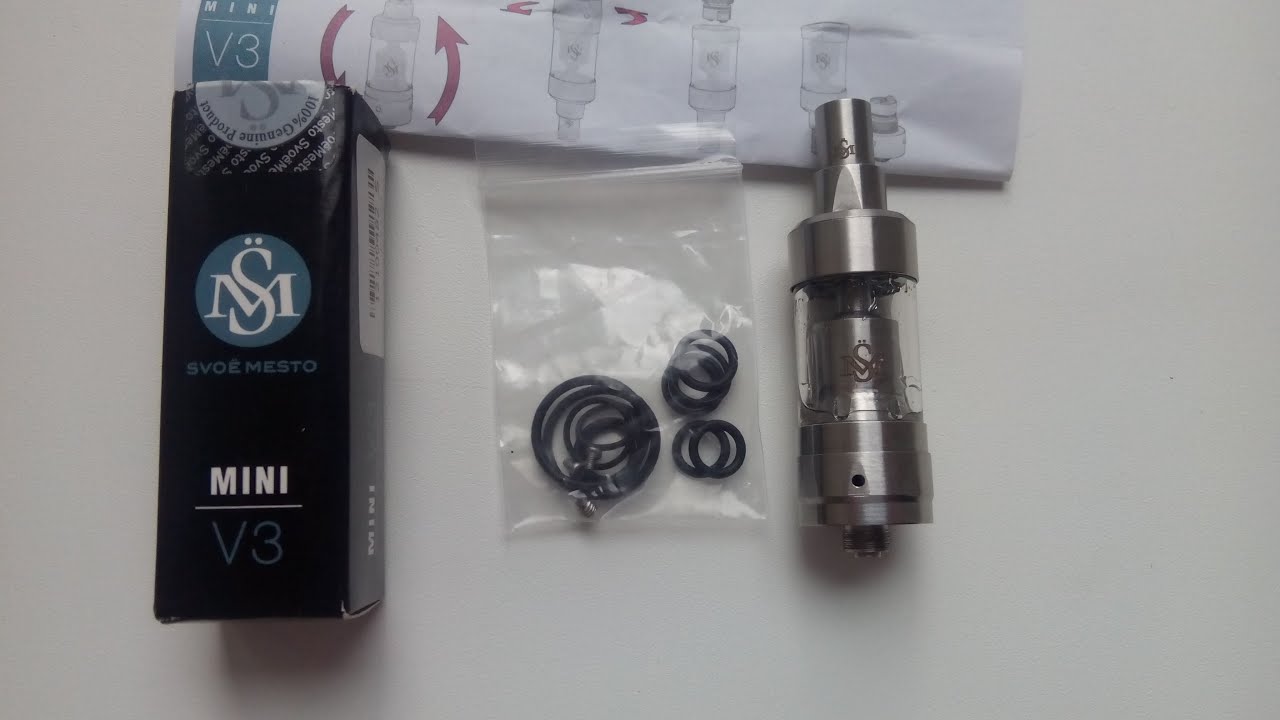 Kayfun mini V3 с Aliexpress