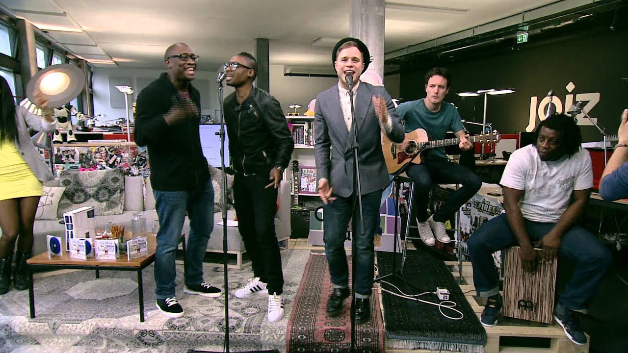 Olly Murs - Skip A Beat (Live at joiz)