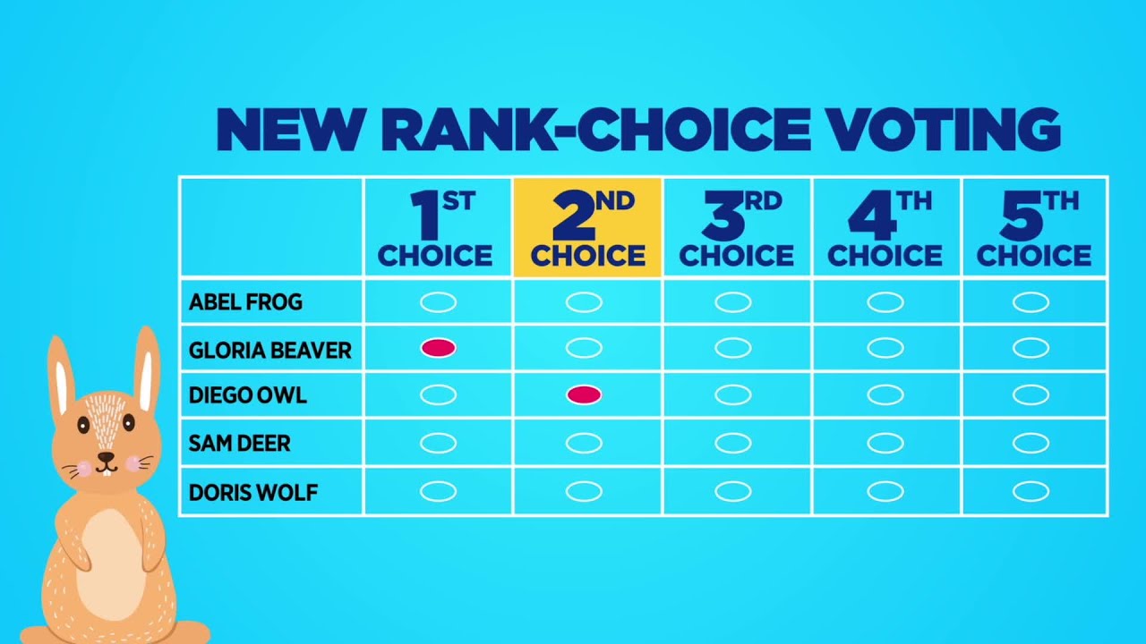 Rank Choice Voting Explained